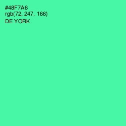 #48F7A6 - De York Color Image