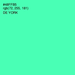#48FFB5 - De York Color Image