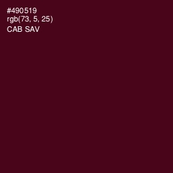 #490519 - Cab Sav Color Image