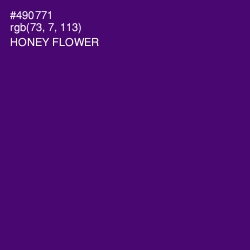 #490771 - Honey Flower Color Image