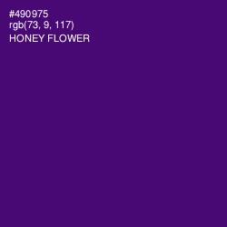 #490975 - Honey Flower Color Image