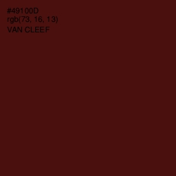 #49100D - Van Cleef Color Image