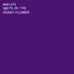 #491474 - Honey Flower Color Image