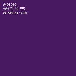 #491960 - Scarlet Gum Color Image