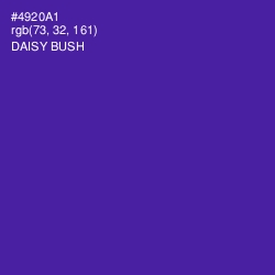 #4920A1 - Daisy Bush Color Image