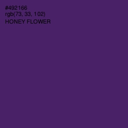 #492166 - Honey Flower Color Image