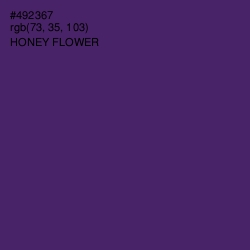 #492367 - Honey Flower Color Image