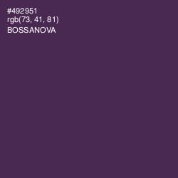 #492951 - Bossanova Color Image