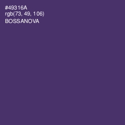 #49316A - Bossanova Color Image