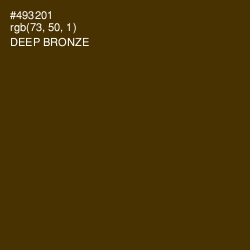 #493201 - Deep Bronze Color Image