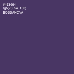 #493664 - Bossanova Color Image