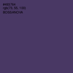 #493764 - Bossanova Color Image