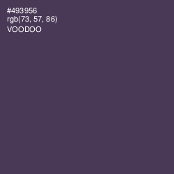 #493956 - Voodoo Color Image
