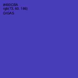 #493CBA - Gigas Color Image