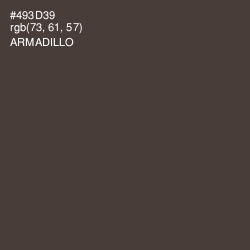 #493D39 - Armadillo Color Image