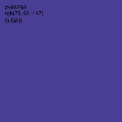 #493E93 - Gigas Color Image