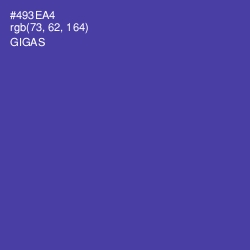 #493EA4 - Gigas Color Image