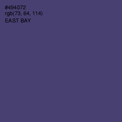 #494072 - East Bay Color Image