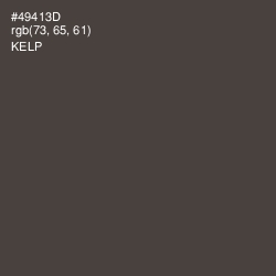 #49413D - Kelp Color Image