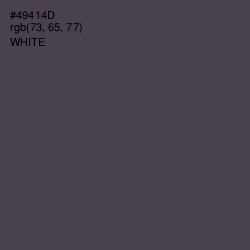 #49414D - Gravel Color Image