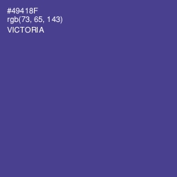 #49418F - Victoria Color Image