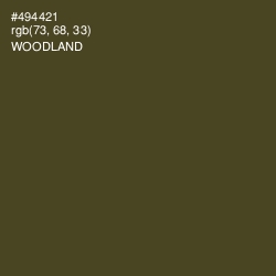#494421 - Woodland Color Image