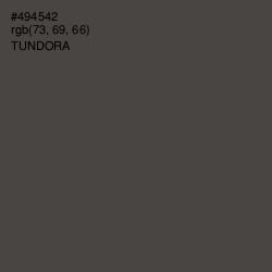 #494542 - Tundora Color Image