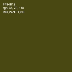 #494812 - Bronzetone Color Image