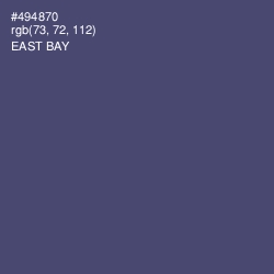 #494870 - East Bay Color Image