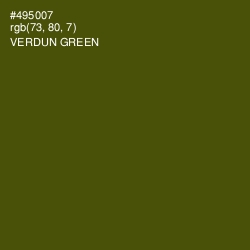 #495007 - Verdun Green Color Image