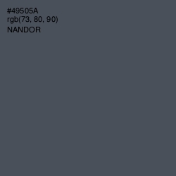 #49505A - Nandor Color Image