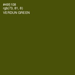 #495108 - Verdun Green Color Image