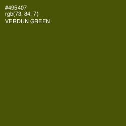#495407 - Verdun Green Color Image