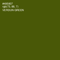 #495807 - Verdun Green Color Image