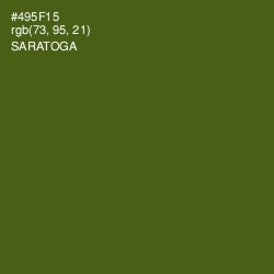 #495F15 - Saratoga Color Image