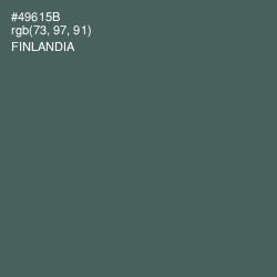 #49615B - Finlandia Color Image