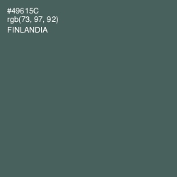 #49615C - Finlandia Color Image