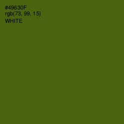 #49630F - Green Leaf Color Image