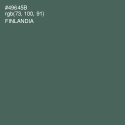 #49645B - Finlandia Color Image