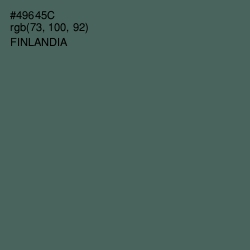 #49645C - Finlandia Color Image