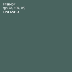 #49645F - Finlandia Color Image