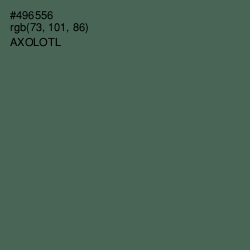 #496556 - Axolotl Color Image