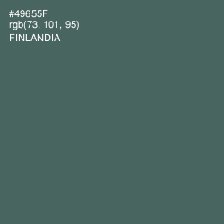 #49655F - Finlandia Color Image