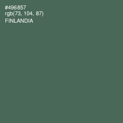 #496857 - Finlandia Color Image