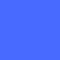 #496AFE - Royal Blue Color Image