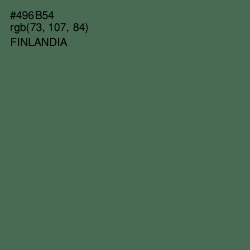 #496B54 - Finlandia Color Image