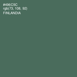 #496C5C - Finlandia Color Image