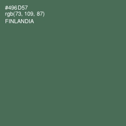 #496D57 - Finlandia Color Image