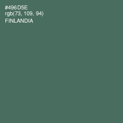 #496D5E - Finlandia Color Image