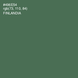 #496E54 - Finlandia Color Image